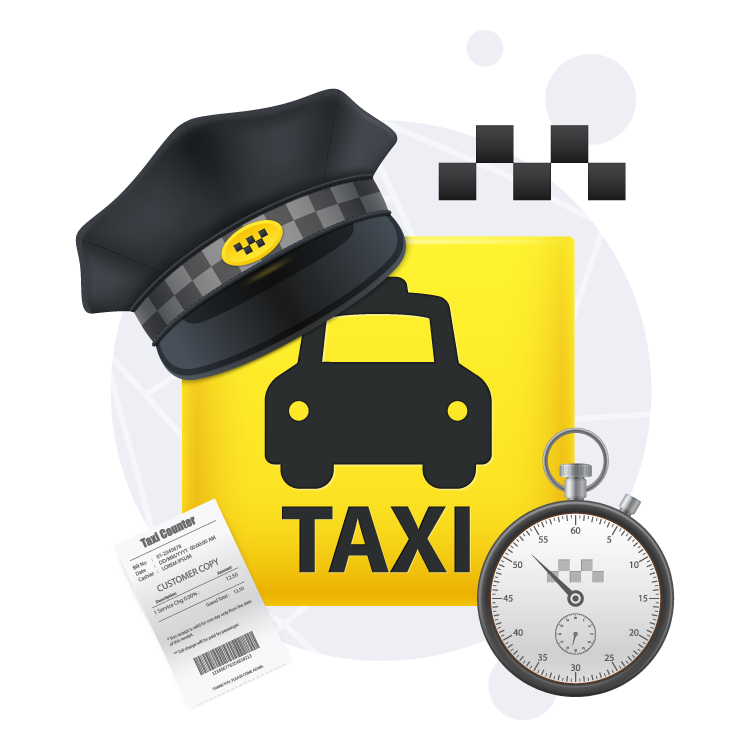 Services transport taxi