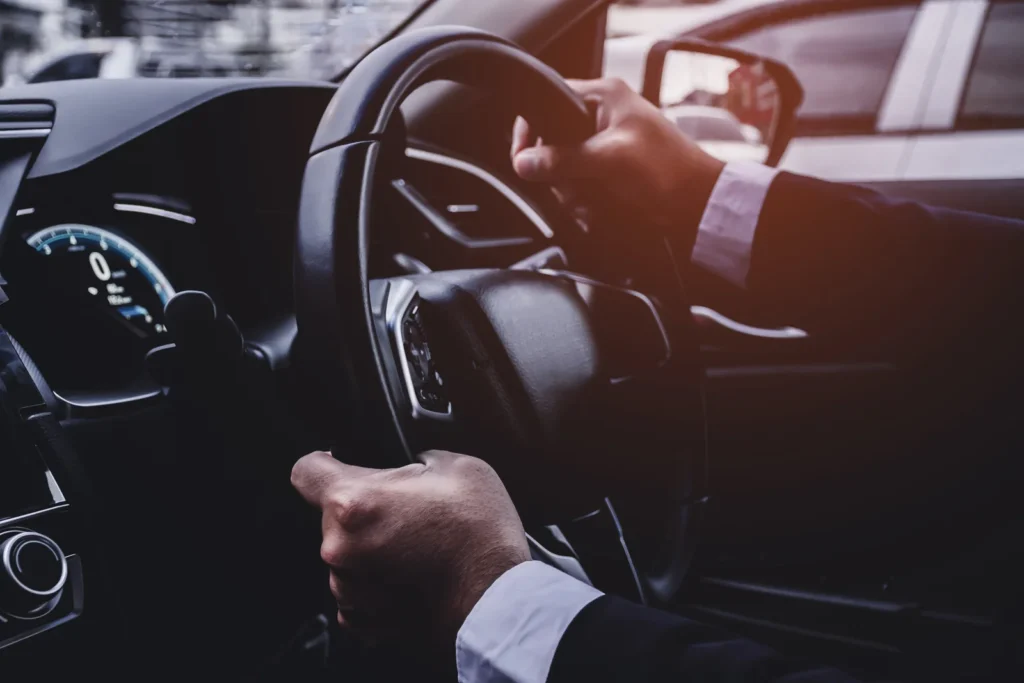 Image d'un chauffeur de taxi
