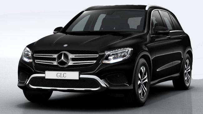 Image de la mercedes 220 glc facination
