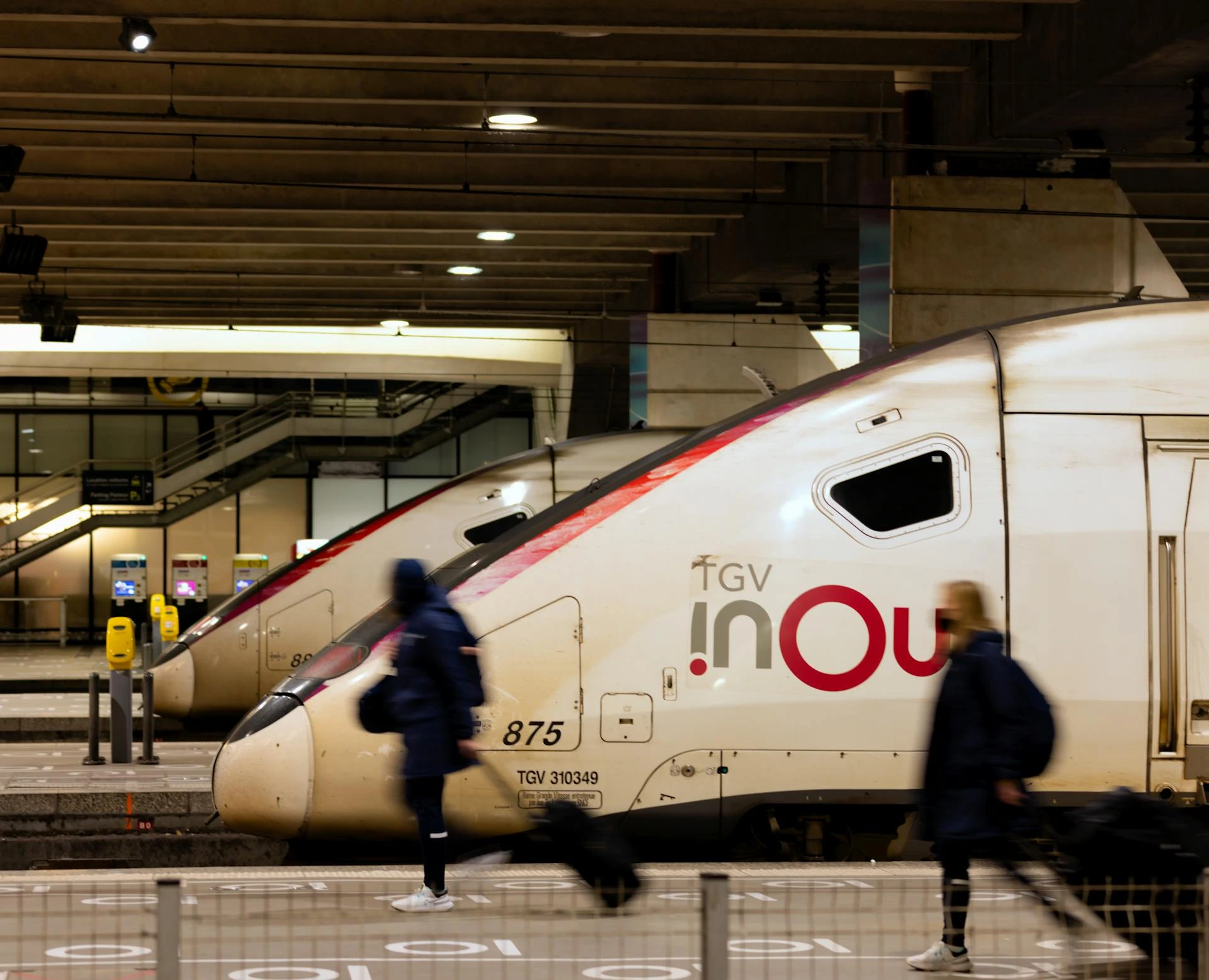 transfert entre gare et aéroport