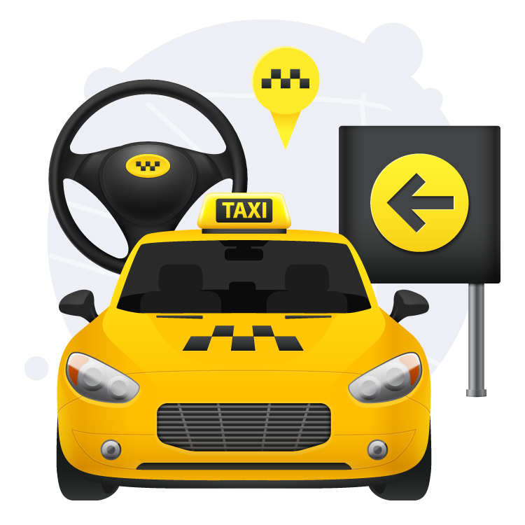 Services transport taxi